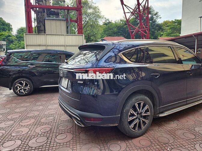 Mazda CX-8 2021 Xanh đậm 58000 km