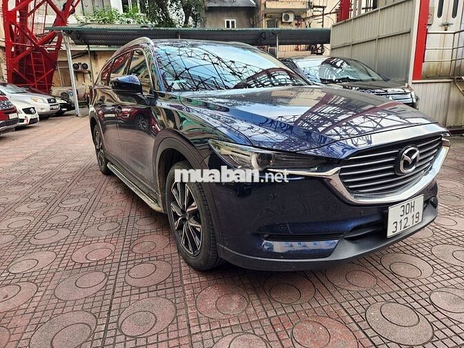 Mazda CX-8 2021 Xanh đậm 58000 km