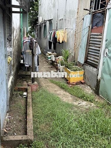 BÁN NHÀ CẤP 4 TRỤC CHÍNH KHU VƯỢT LŨ PHƯỜNG 8 TP VĨNH LONG