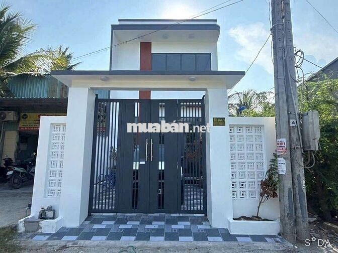 NHÀ PHƯỜNG PHÚ TÂN 96 M² GẦN BẾN XE