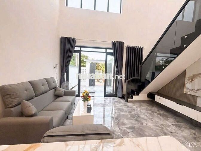 NHÀ PHƯỜNG PHÚ TÂN 96 M² GẦN BẾN XE