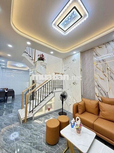 BÁN NHÀ GẦN CITY LAND, P16, GV, HCM - 49M2 - 5.1 TỶ