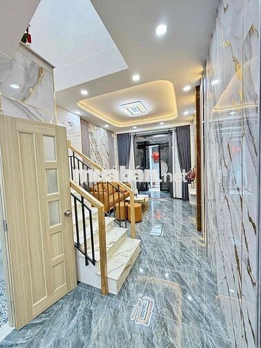 BÁN NHÀ GẦN CITY LAND, P16, GV, HCM - 49M2 - 5.1 TỶ