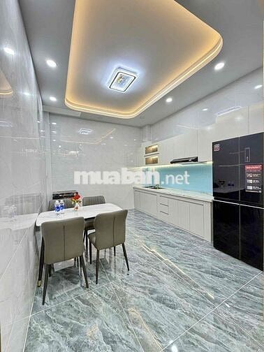 BÁN NHÀ GẦN CITY LAND, P16, GV, HCM - 49M2 - 5.1 TỶ
