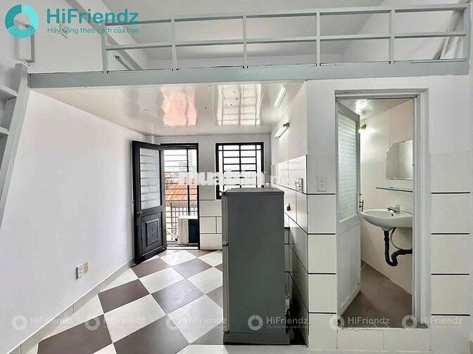 DUPLEX GIÁ RẺ FULL NỘI THẤT MÁY GIẶT RIÊNG, CÓ THANG MÁY GẦN BẾN XE Q8