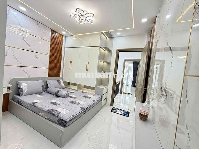 BÁN NHÀ GẦN CITY LAND, P16, GV, HCM - 49M2 - 5.1 TỶ