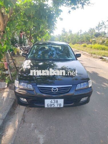 Mazda 626 2001 Đen
