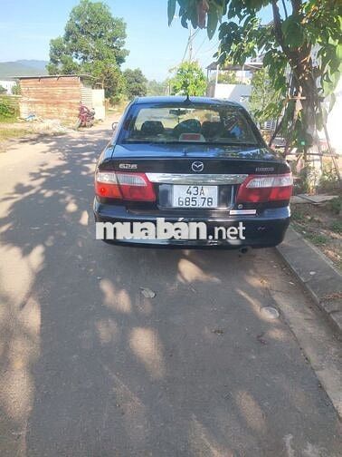 Mazda 626 2001 Đen