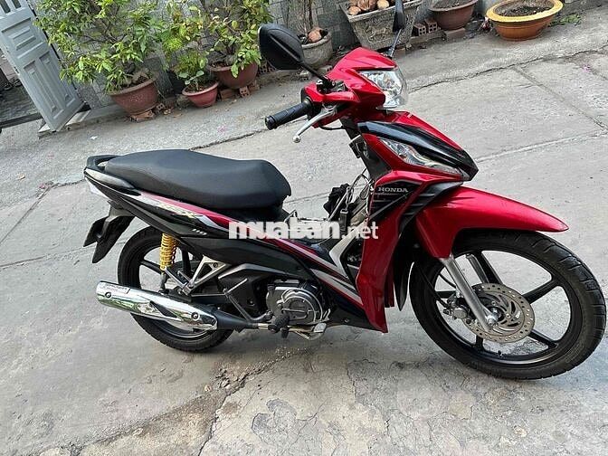 Honda Wave RSX 2014 Đỏ đen