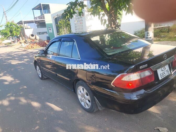 Mazda 626 2001 Đen