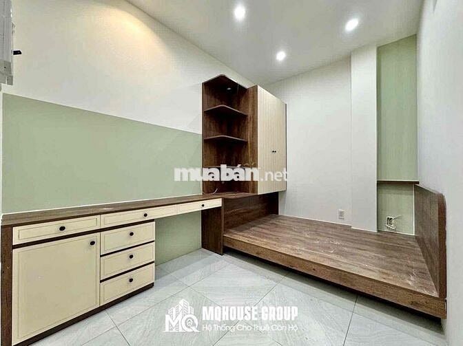 Căn 2PN 1WC | 55m2 | Full nội thất | Ngay Ga T3, Sân Golf Tân Sơn Nhât