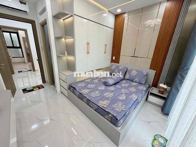 BÁN NHÀ GẦN CITY LAND, P16, GV, HCM - 49M2 - 5.1 TỶ