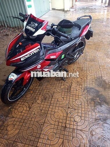 Yamaha Exciter 155 Đỏ đen