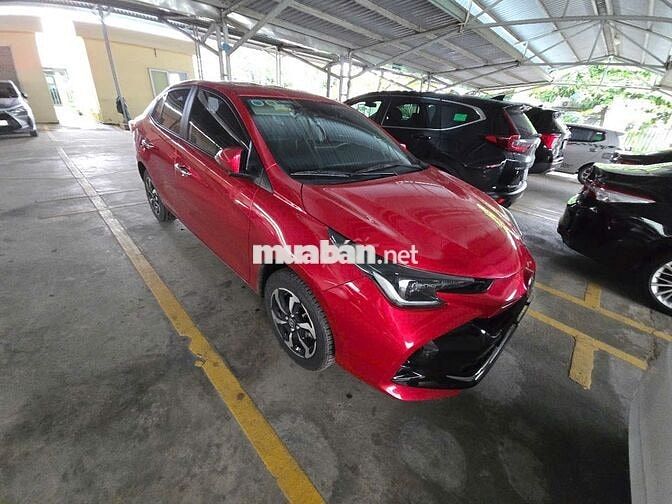 Toyota Vios 2023 1.5G Đỏ 27099 km