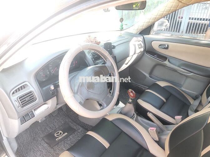 Mazda 626 2001 Đen