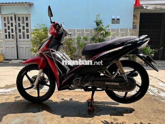 Honda Wave RSX 2014 Đỏ đen