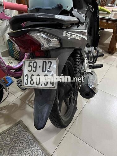 Honda Blade 110 2017 Trắng đen