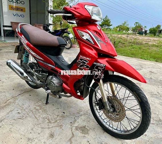 Suzuki BNIKE 125 Đỏ