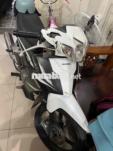 Honda Blade 110 2017 Trắng đen