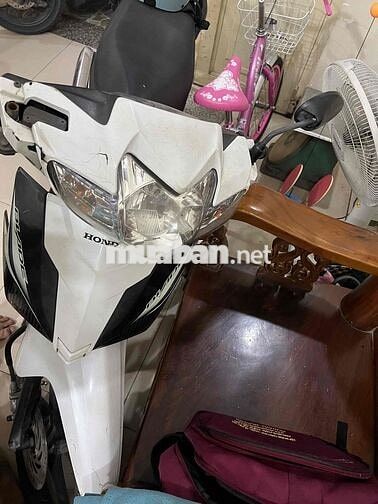 Honda Blade 110 2017 Trắng đen