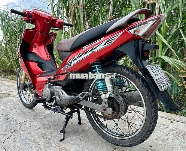 Suzuki BNIKE 125 Đỏ