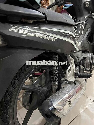Honda Blade 110 2017 Trắng đen