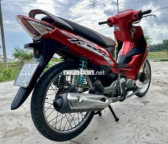 Suzuki BNIKE 125 Đỏ
