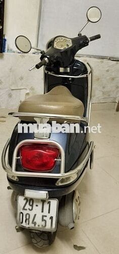 Piaggio Vespa LX 125 2011 Xanh
