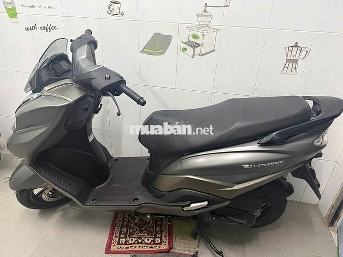 Suzuki Burgman 125 Xám