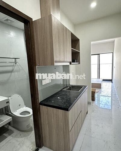 căn hộ mini cho thuê hoà xuân - nam cẩm lệ mới xây, có thang máy