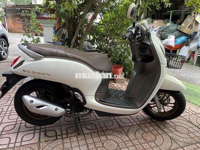 Honda Scoopy 2024 Trắng 7000 km