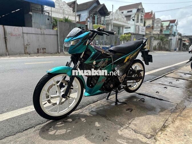 Suzuki Satria F150 2020 Xanh ngọc