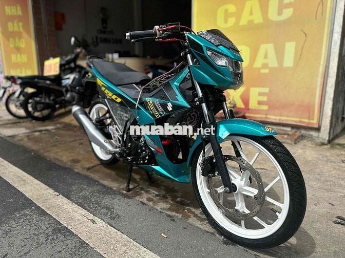 Suzuki Satria F150 2020 Xanh ngọc