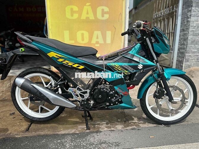Suzuki Satria F150 2020 Xanh ngọc