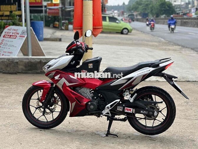 Honda Winner X 2023 Đỏ bạc