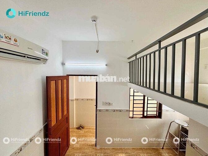 PHÒNG TRỌ DUPLEX MÁY LẠNH - NGAY AEON TÂN PHÚ, HUIT, VĂN HIẾN