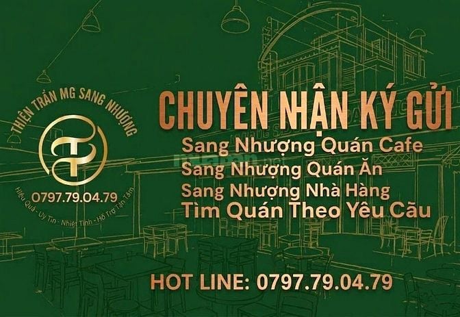 CẦN SANG NHIỀU QUÁN CAFE TẠI QUẬN TÂN PHÚ 