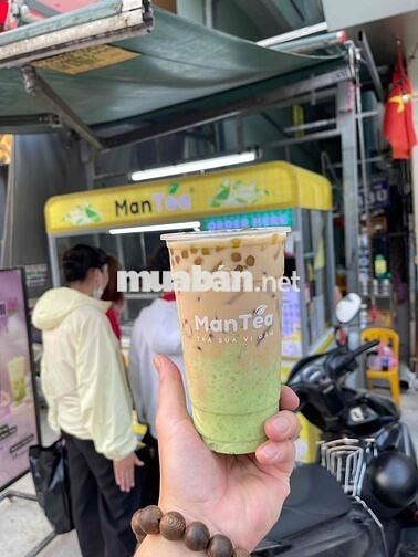 TRÀ SỮA MANTEA TUYỂN NHÂN VIÊN