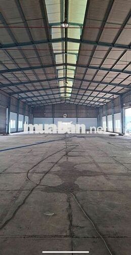 CHO THUÊ KHO DIỆN TÍCH LINH HOẠT QL50 – CẦN GIUỘC GẦN KCN TÂN KIM