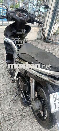 Honda Air Blade 2010 Đen bạc