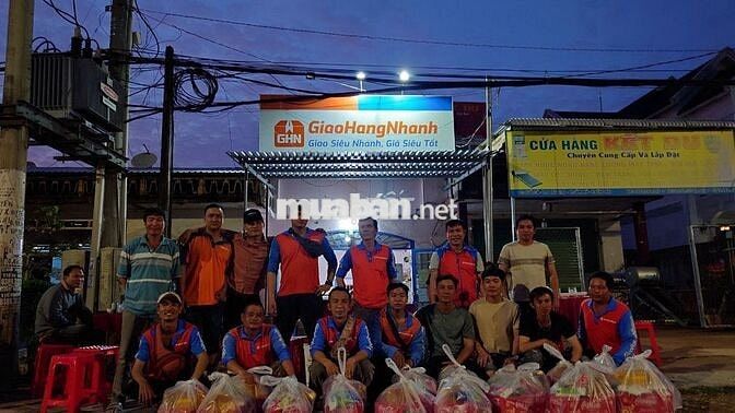 TUYỂN SHIPPER Và NV KHO KHU VỰC GÒ VẤP