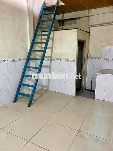 nhà trọ gác đúc p6 q8 lối đi riêng tự do