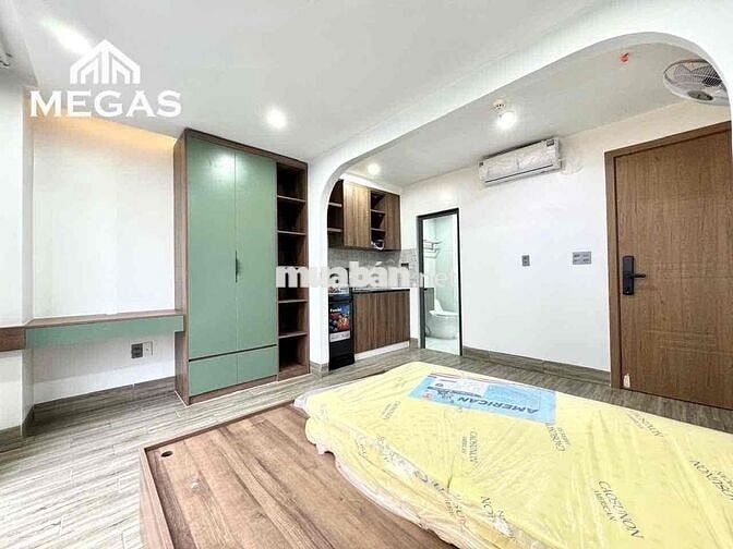 🎉 Căn Hộ Full Nội Thất - Cửa Sổ Lớn📍 ngay Tô Ký - Cvpm Quang Trung