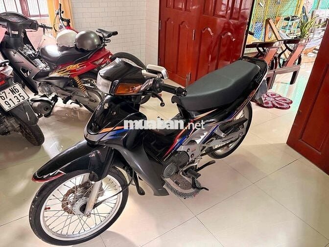 SUZUKI SATRIA 120 ID 607 - HQCN - GIẤY TỜ HỢP LỆ