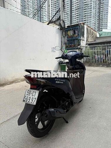 Honda Vision 2016 Xanh