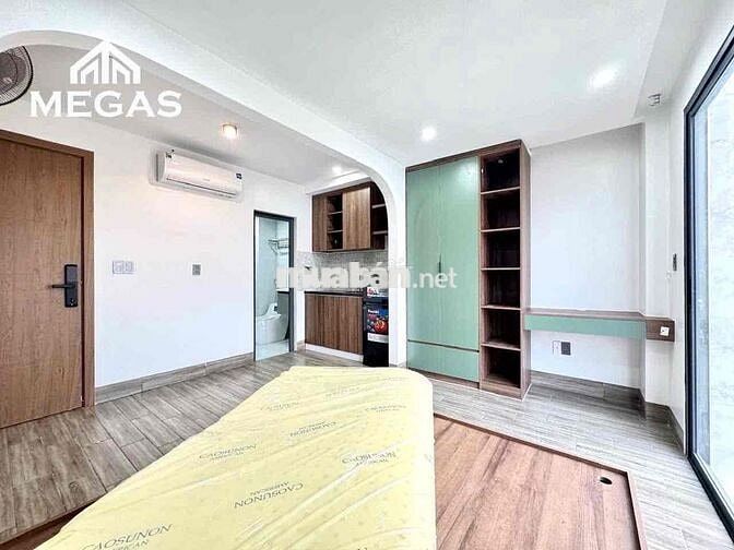 🎉 Căn Hộ Full Nội Thất - Cửa Sổ Lớn📍 ngay Tô Ký - Cvpm Quang Trung