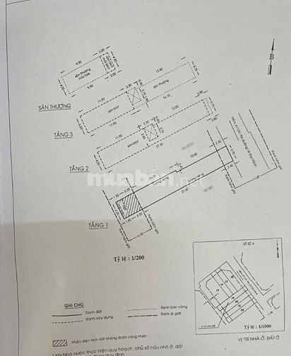 Nhà Mặt Tiền 95m2 cư xá Lê Đại Hành -P11-Q11