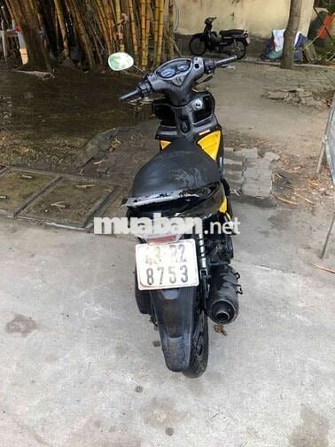Yamaha Nouvo Đen, Vàng