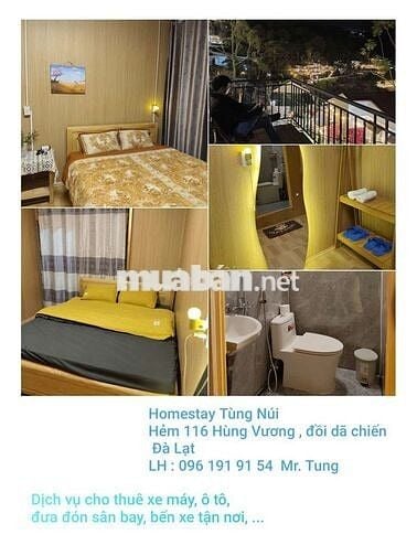 cho thuê phòng dài hạn, ngắn hạn