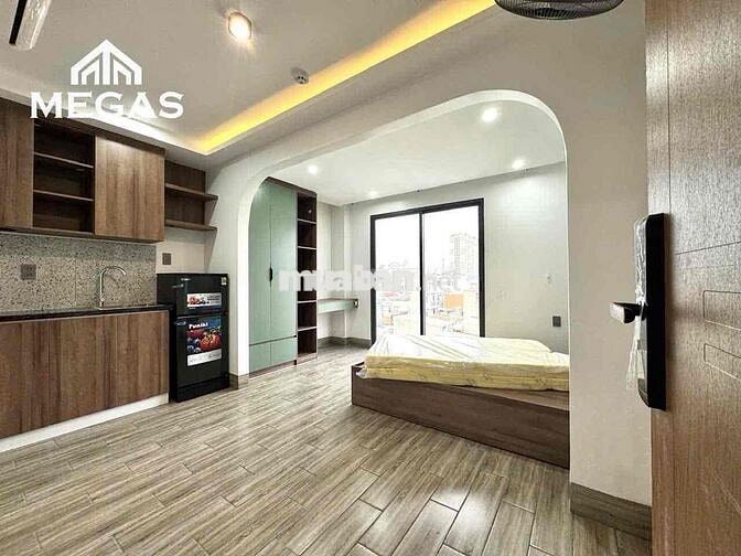 🎉 Căn Hộ Full Nội Thất - Cửa Sổ Lớn📍 ngay Tô Ký - Cvpm Quang Trung